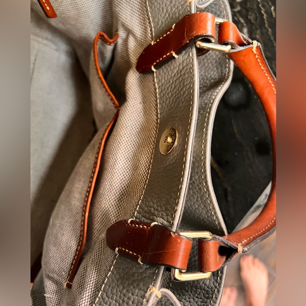 Dooney & Bourke Pebbled Leather Brenna Satchel - NEW - Picture 7 of 15